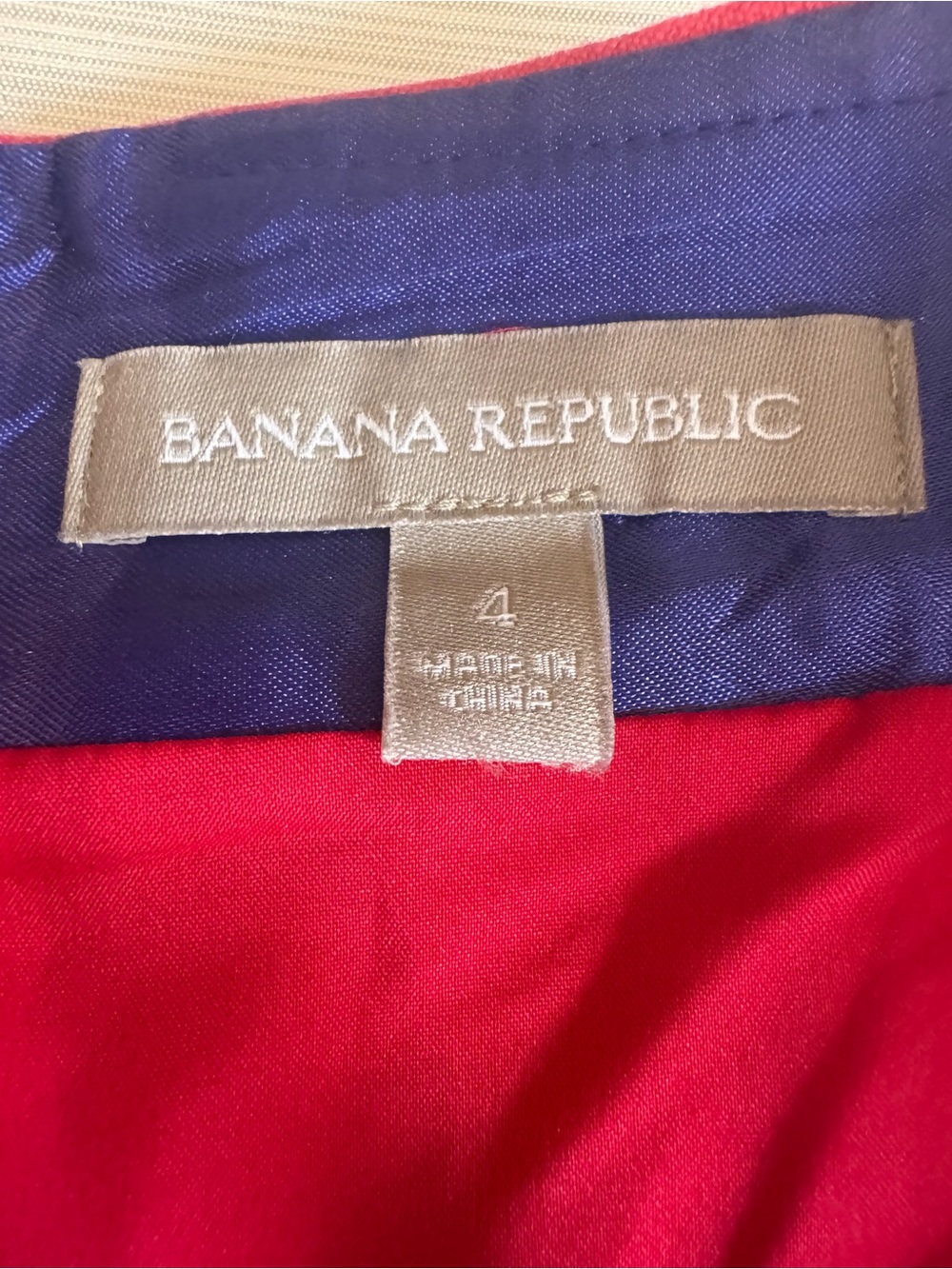 Banana Republic Bright Fuchsia Circle Skirt - Picture 2 of 7